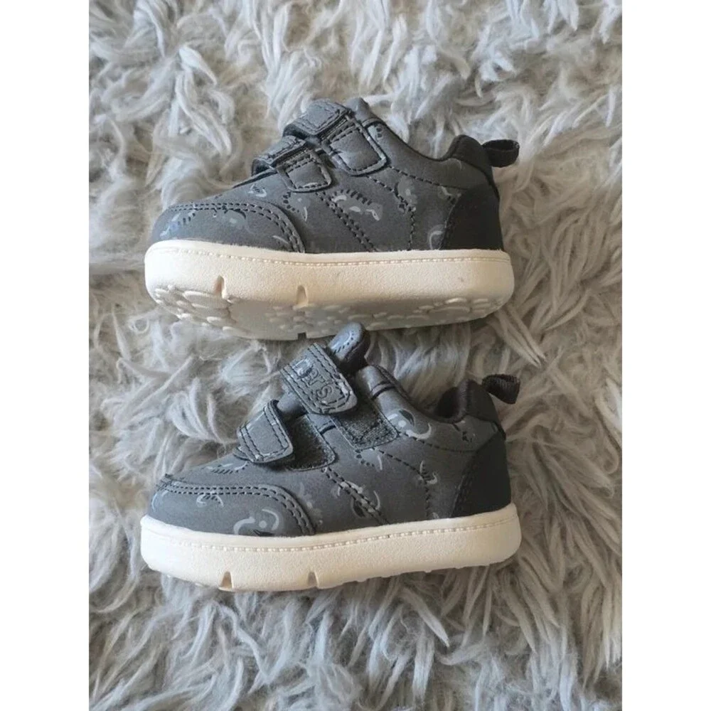 Carter's Dinosaur Print Sneakers - Size 2M